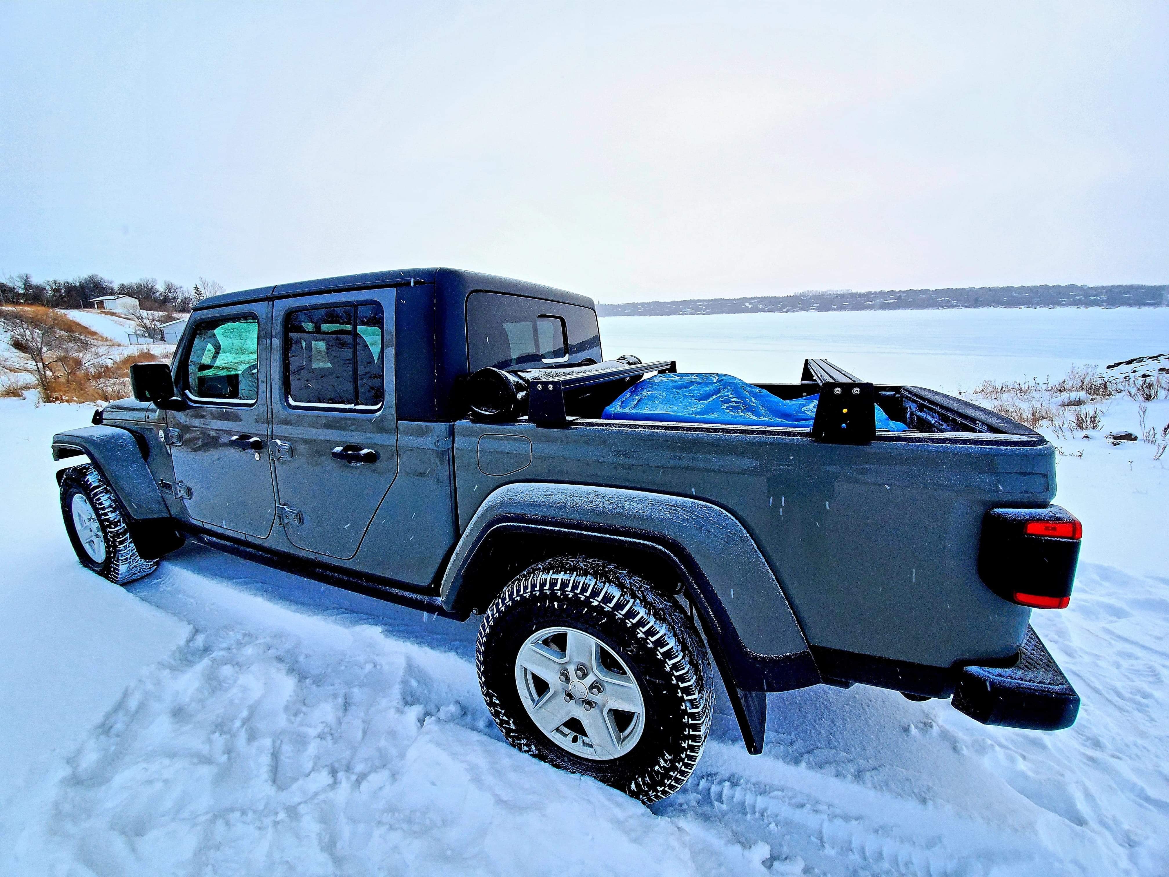 Jeep Gladiator (2019-2025), Low Profile Bed Rack