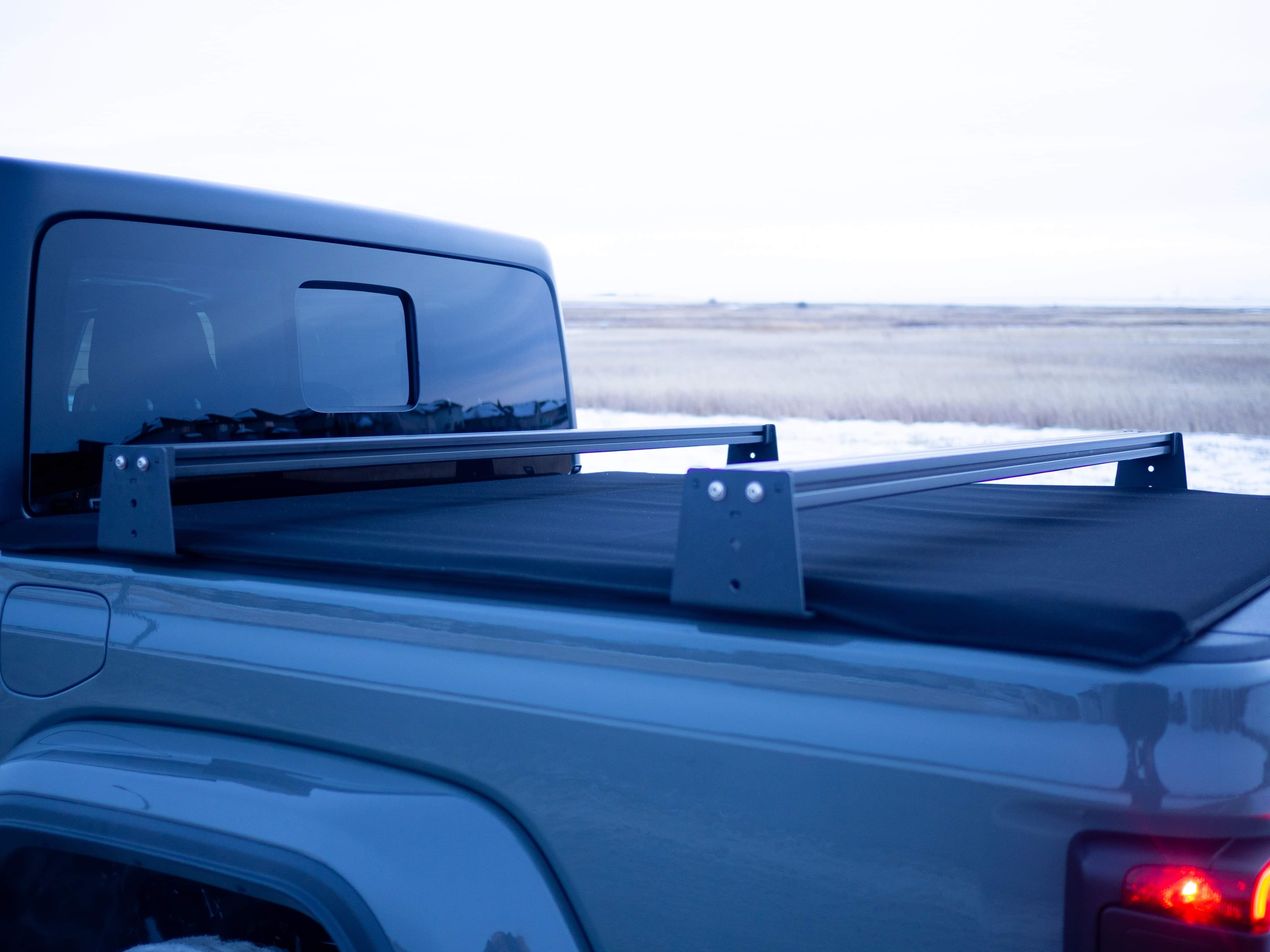 Jeep Gladiator (2019-2025), Low Profile Bed Rack