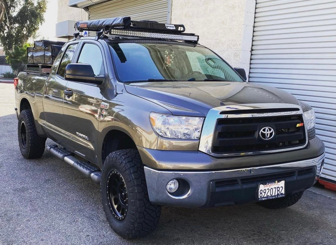 Toyota Tundra (2007-2025), Low Profile Bed Rack