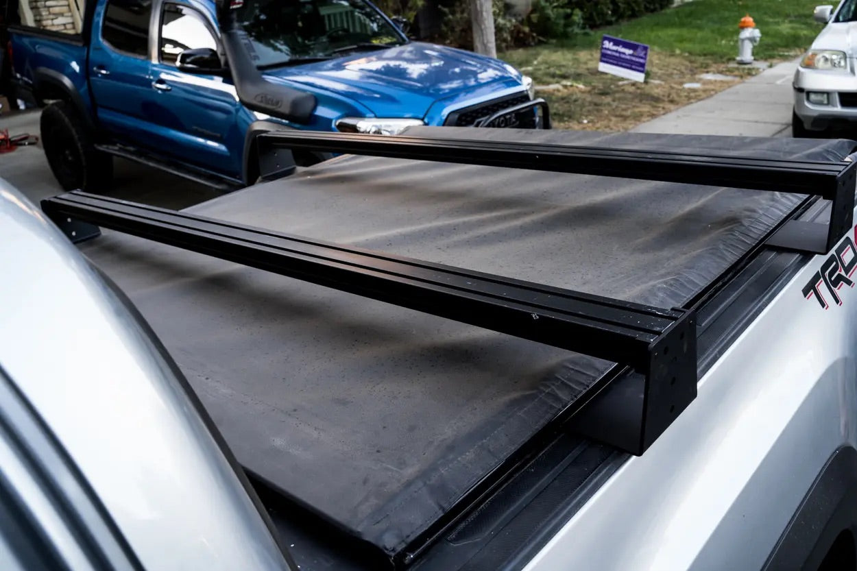 Toyota Tacoma (2005-2025), Low Profile Bed Rack