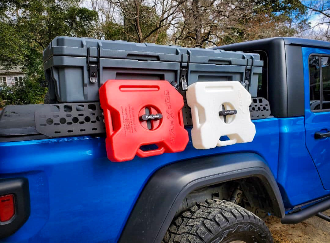 Jeep Gladiator (2019-2025), Low Profile Bed Rack