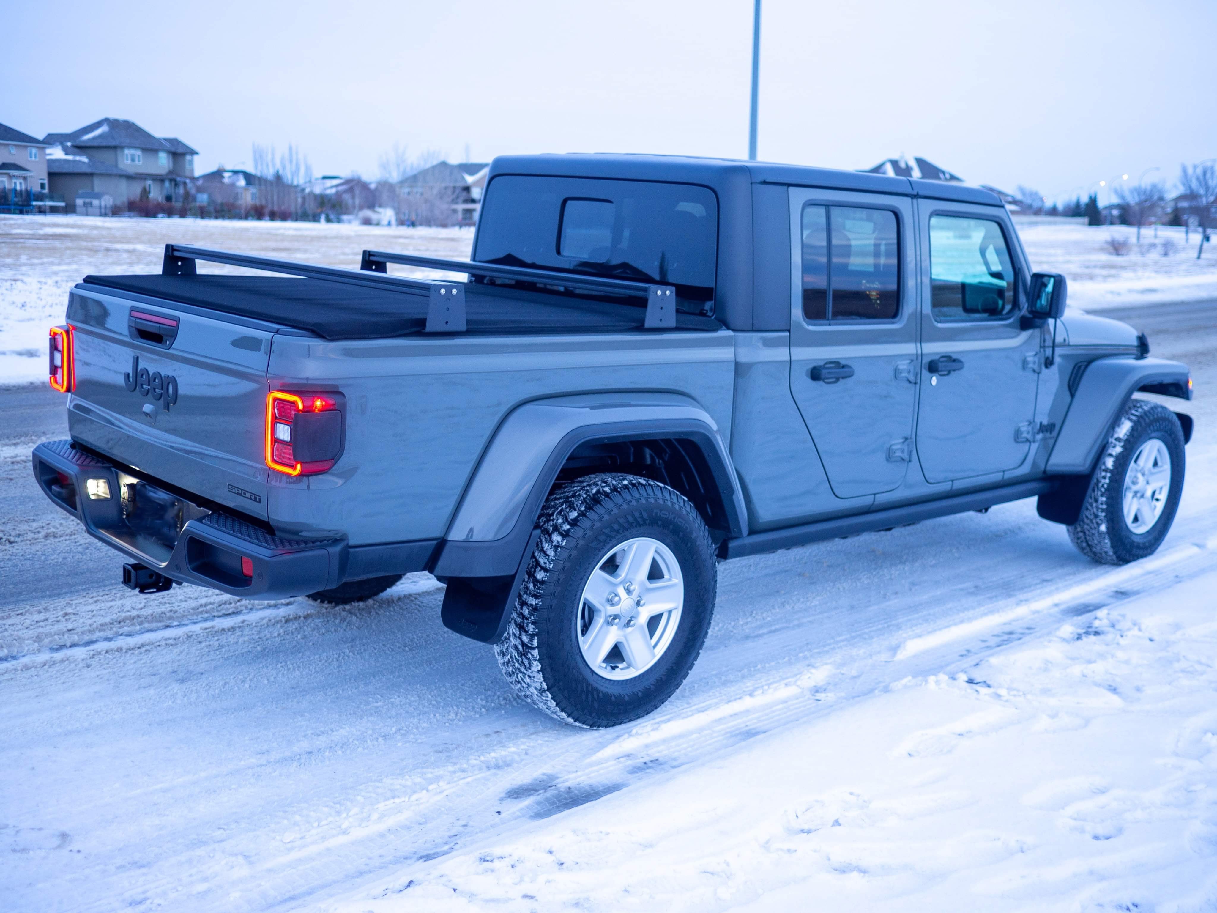 Jeep Gladiator (2019-2025), Low Profile Bed Rack