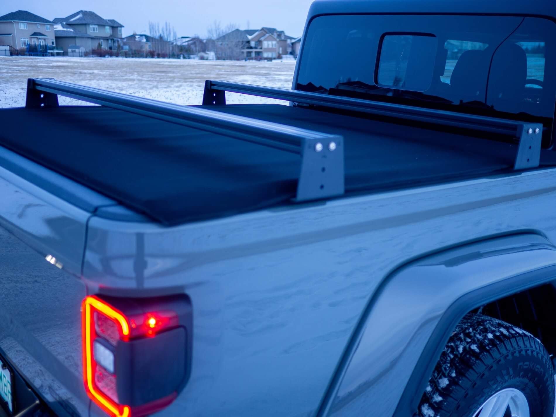 Jeep Gladiator (2019-2025), Low Profile Bed Rack