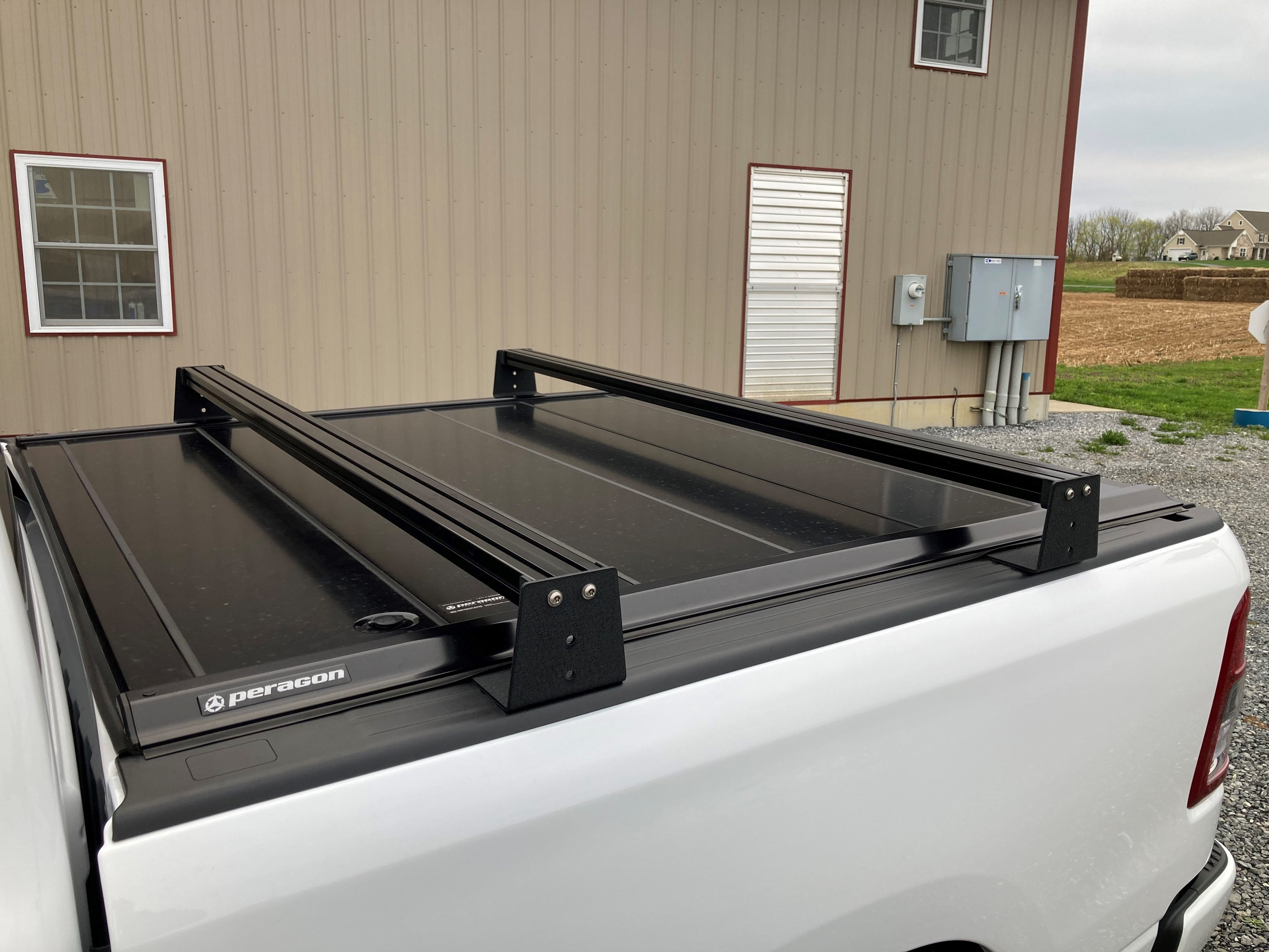 RAM 1500 2500 3500 (2003-2025), Low Profile Bed Rack