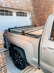 Silverado & Sierra 1500/2500/3500 (2007 - 2025), Low Profile Bed Rack